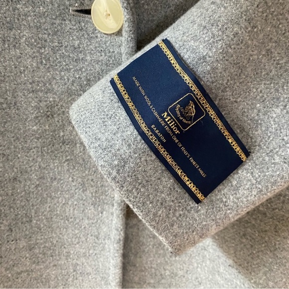 Babaton The Stedman Coat - Large Grey - NEW Condition - Picture 3 of 16